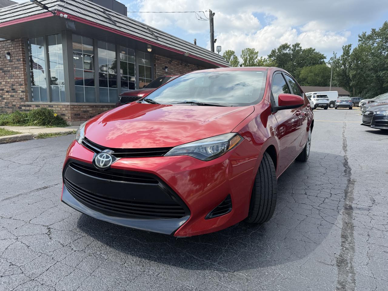 Toyota Corolla 50th Anniversary Special Edition CVT (Natl) 2017