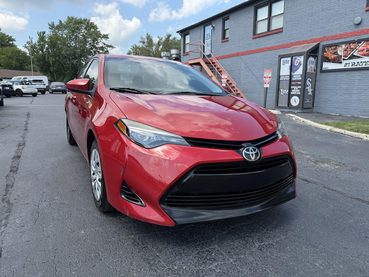 Toyota Corolla 50th Anniversary Special Edition CVT (Natl) 2017
