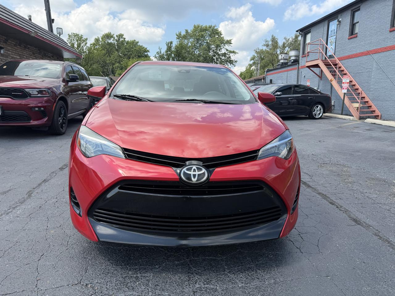 Toyota Corolla 50th Anniversary Special Edition CVT (Natl) 2017