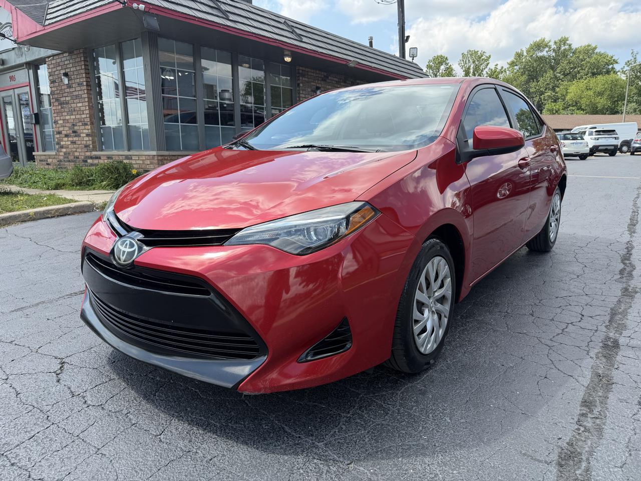Toyota Corolla 50th Anniversary Special Edition CVT (Natl) 2017