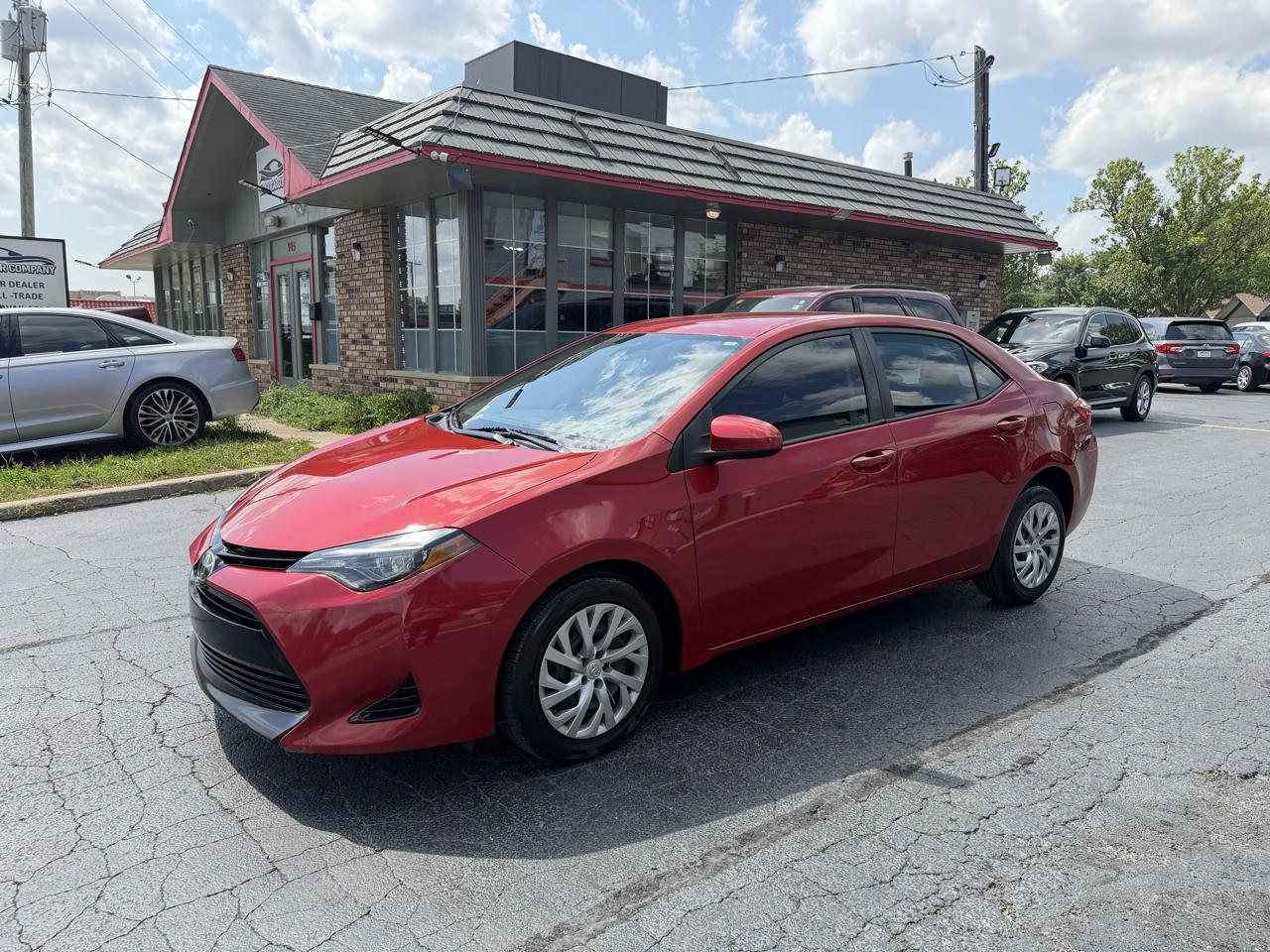 Toyota Corolla 50th Anniversary Special Edition CVT (Natl) 2017