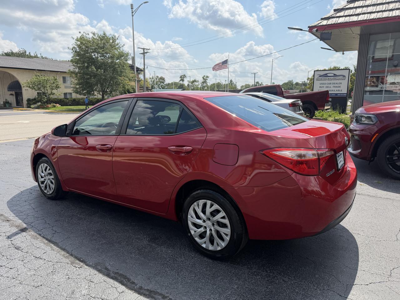 Toyota Corolla 50th Anniversary Special Edition CVT (Natl) 2017