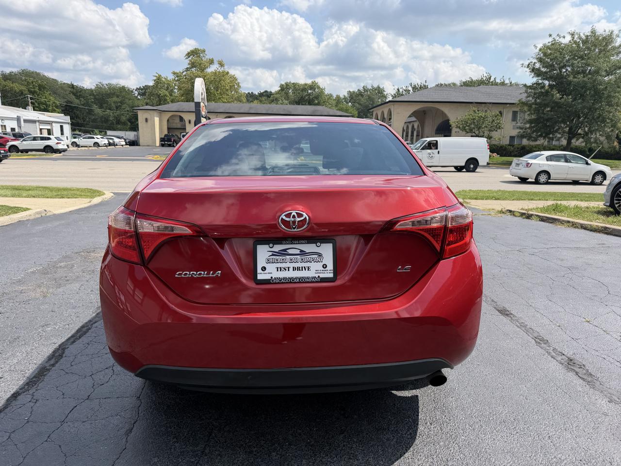 Toyota Corolla 50th Anniversary Special Edition CVT (Natl) 2017