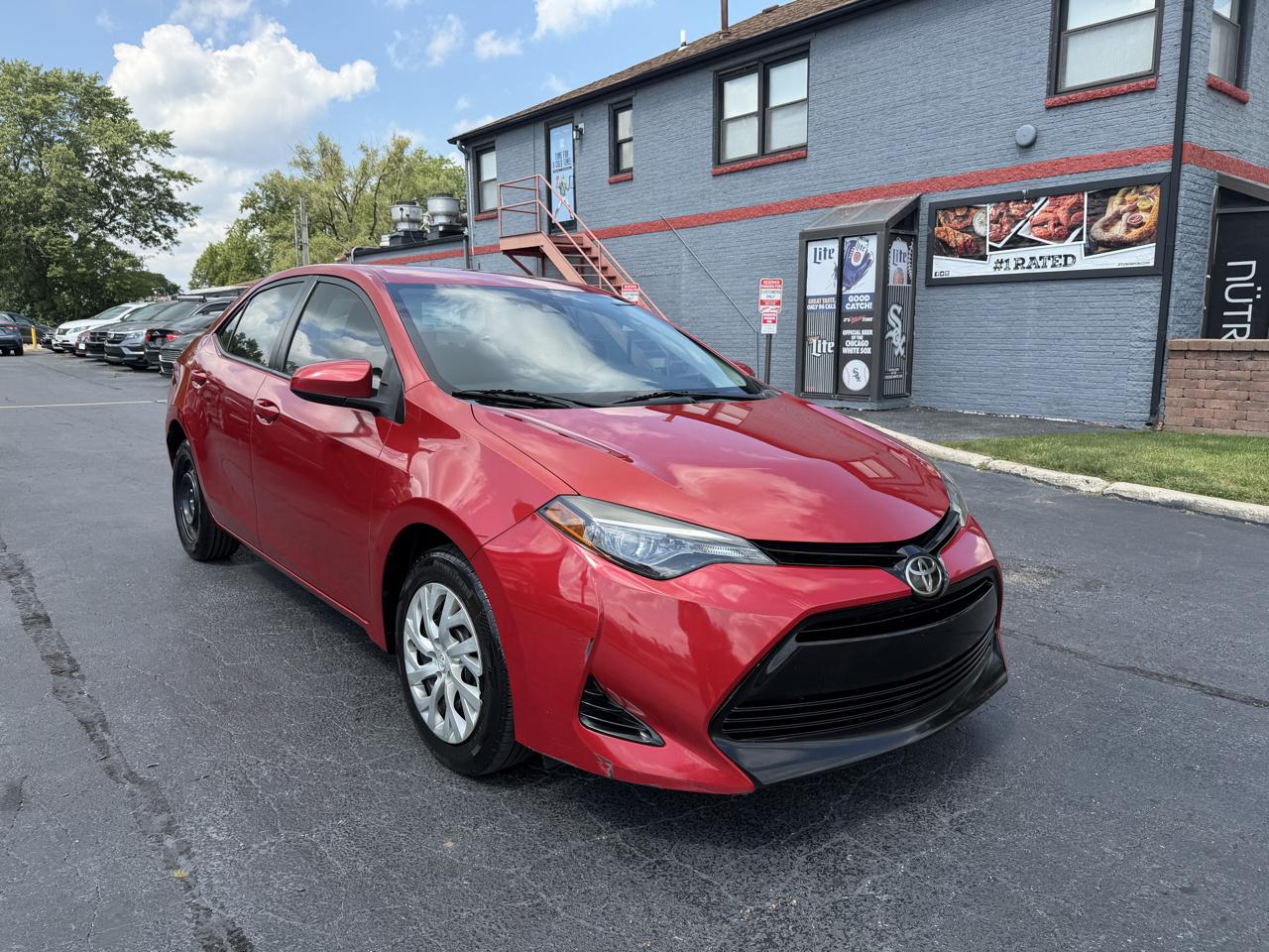 Toyota Corolla 50th Anniversary Special Edition CVT (Natl) 2017