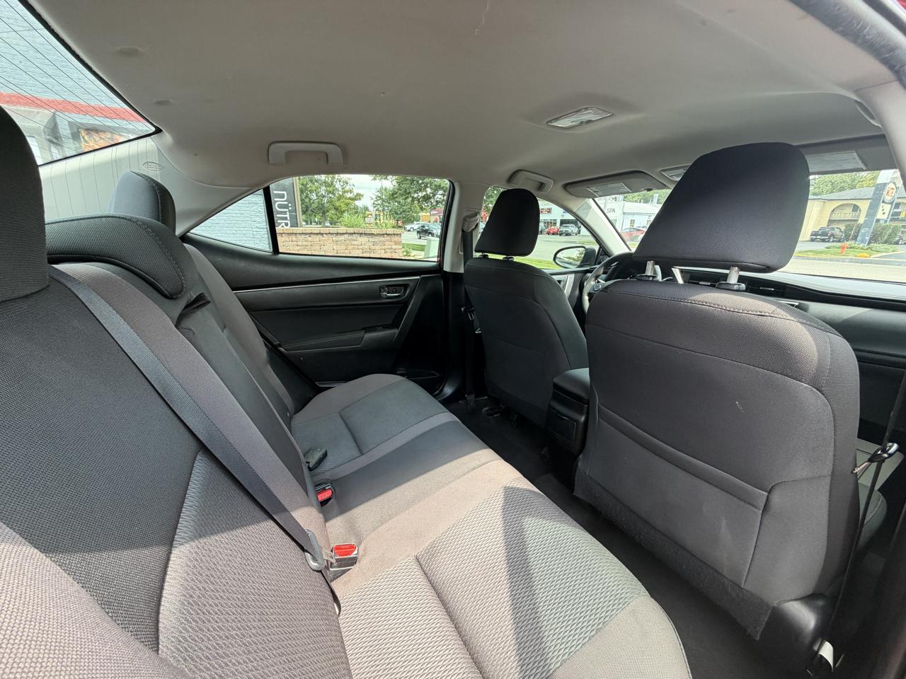 Toyota Corolla 50th Anniversary Special Edition CVT (Natl) 2017