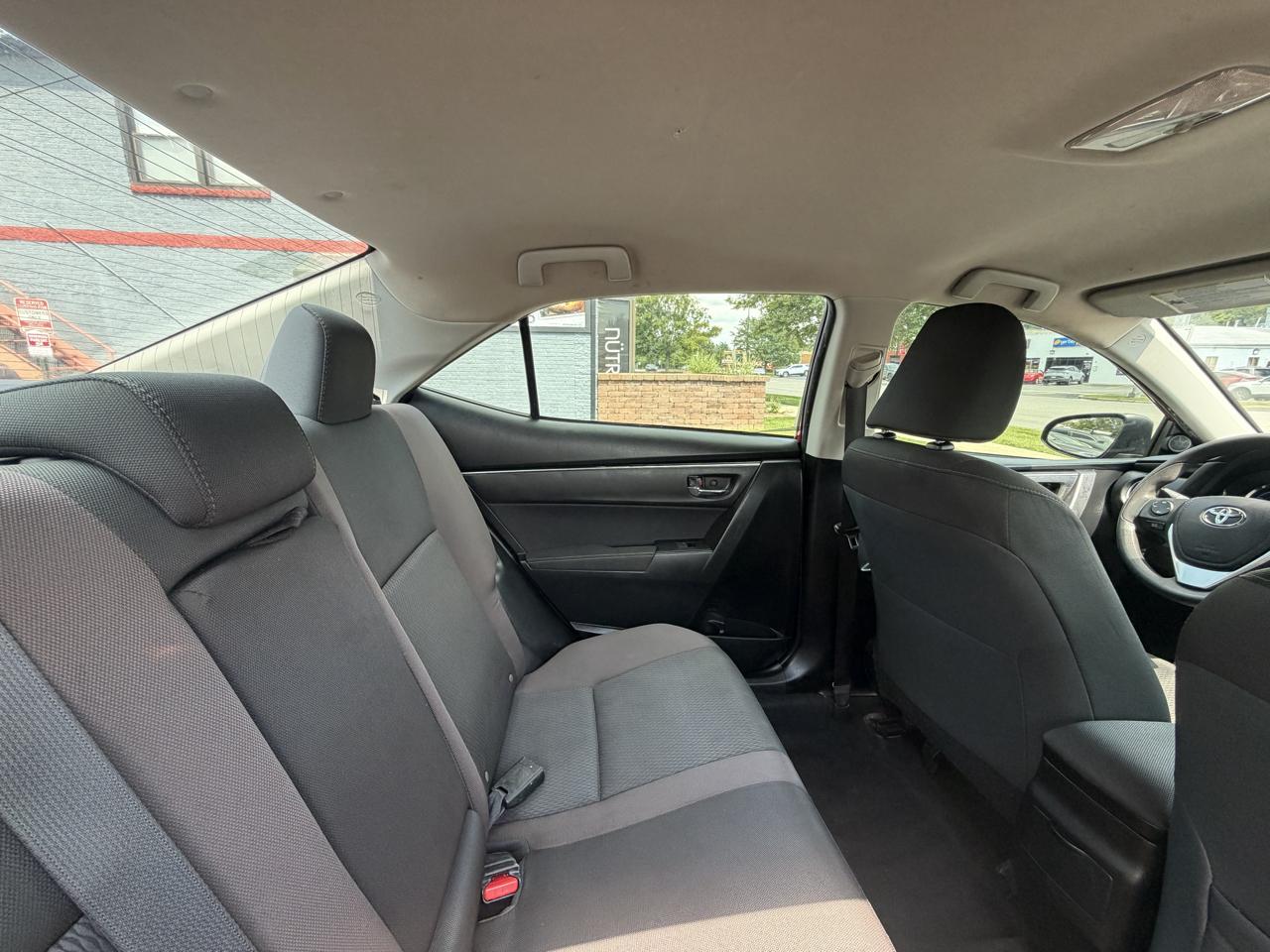 Toyota Corolla 50th Anniversary Special Edition CVT (Natl) 2017