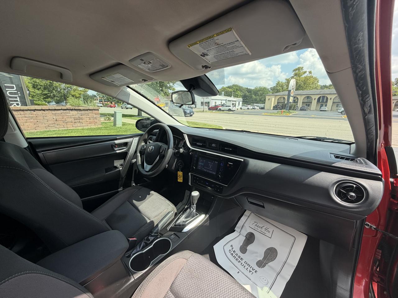 Toyota Corolla 50th Anniversary Special Edition CVT (Natl) 2017