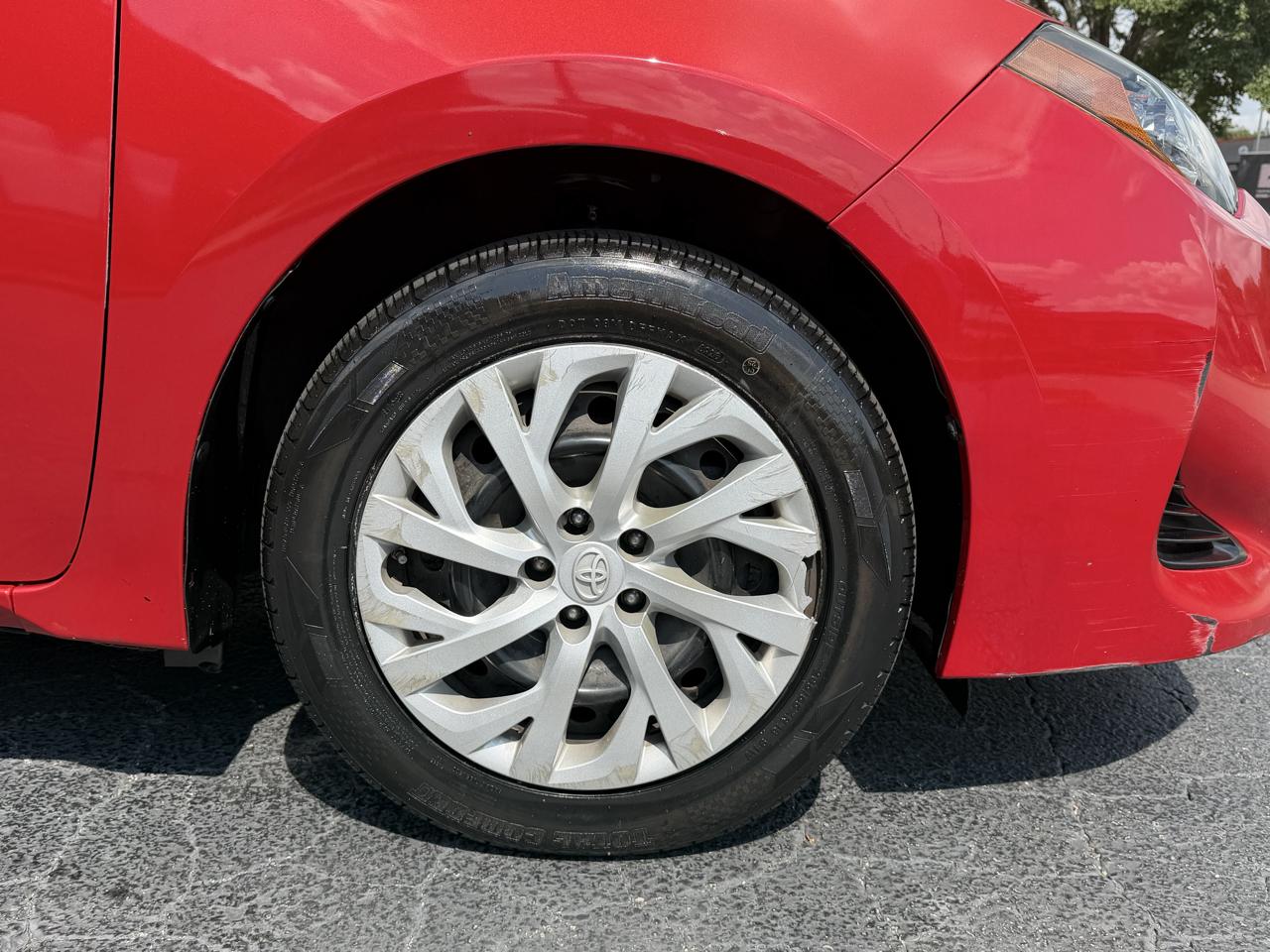 Toyota Corolla 50th Anniversary Special Edition CVT (Natl) 2017