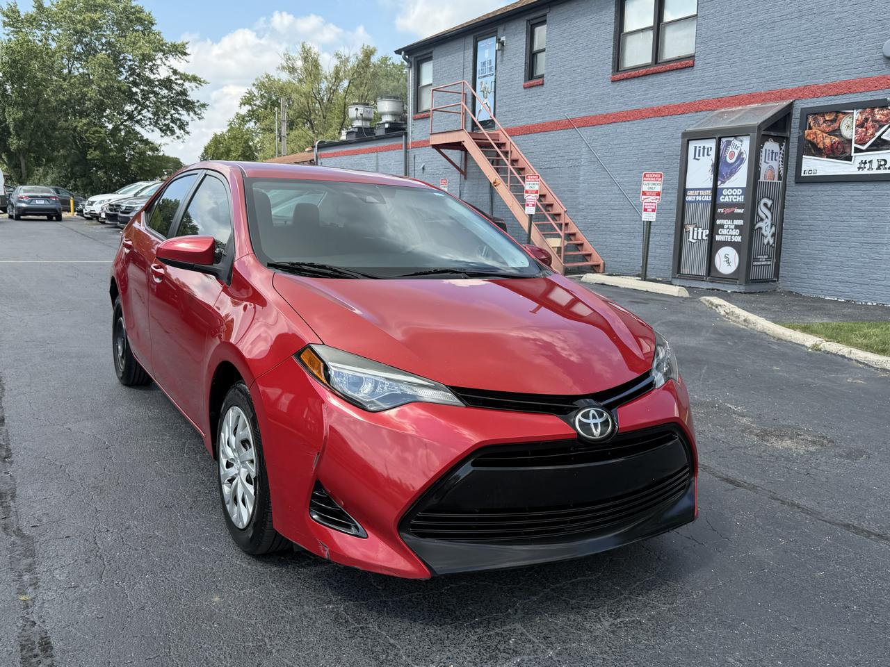 Toyota Corolla 50th Anniversary Special Edition CVT (Natl) 2017