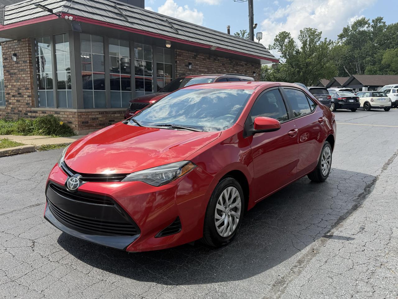 Toyota Corolla 50th Anniversary Special Edition CVT (Natl) 2017