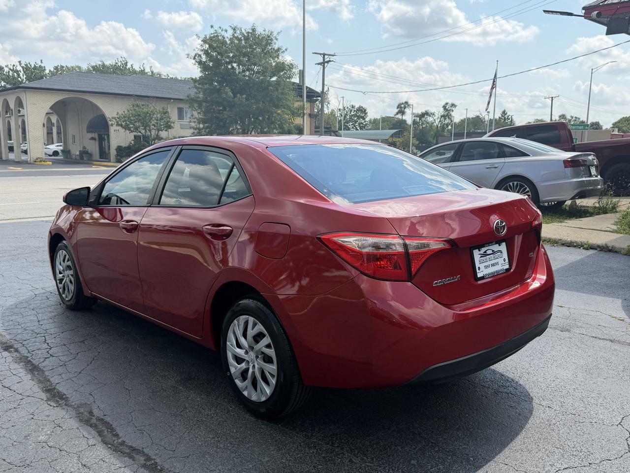 Toyota Corolla 50th Anniversary Special Edition CVT (Natl) 2017
