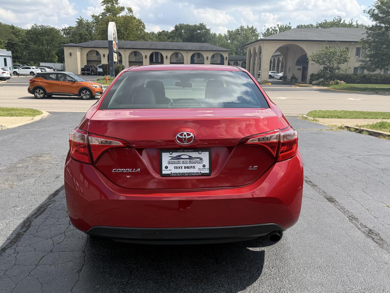 Toyota Corolla 50th Anniversary Special Edition CVT (Natl) 2017