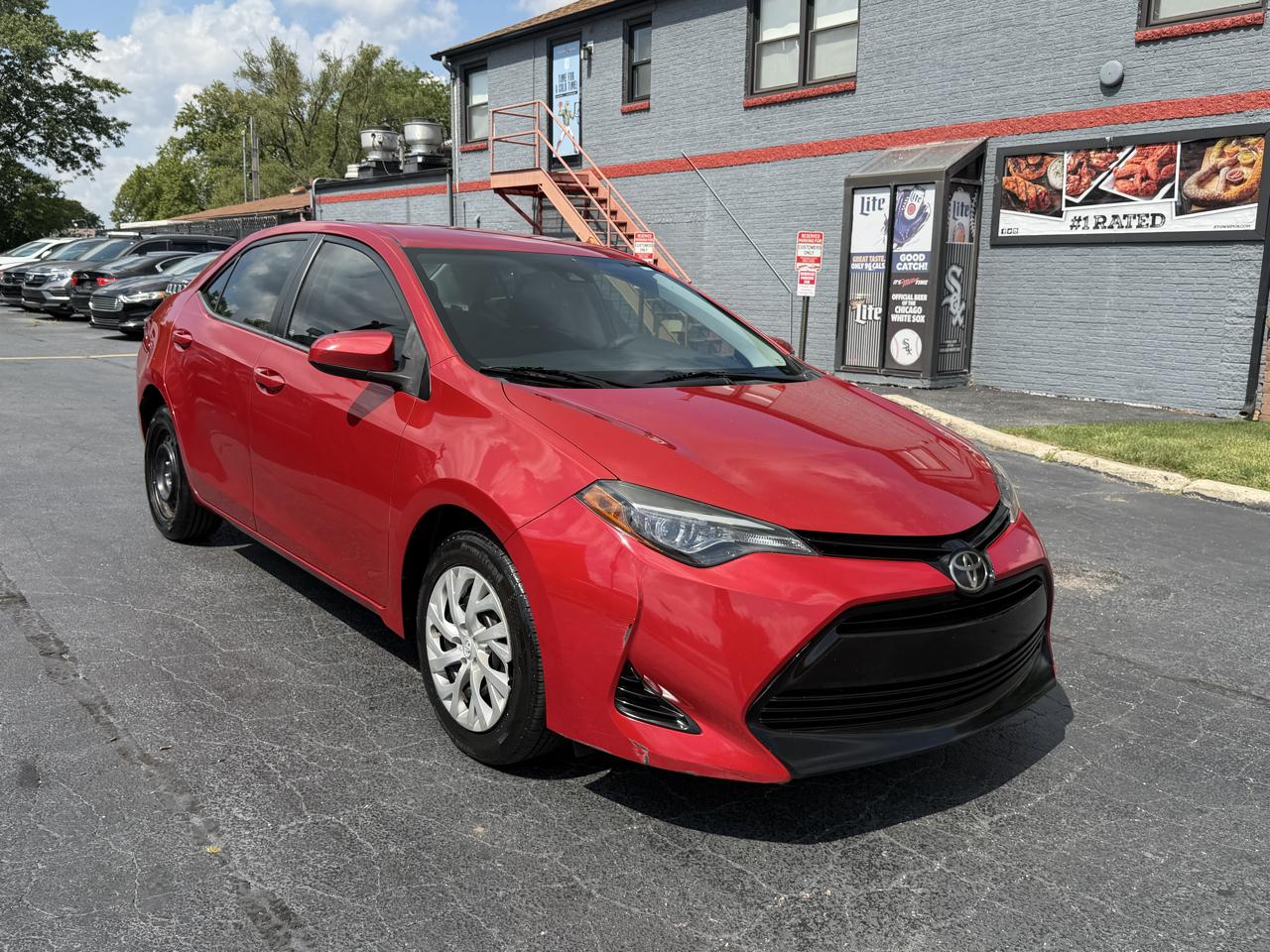 Toyota Corolla 50th Anniversary Special Edition CVT (Natl) 2017
