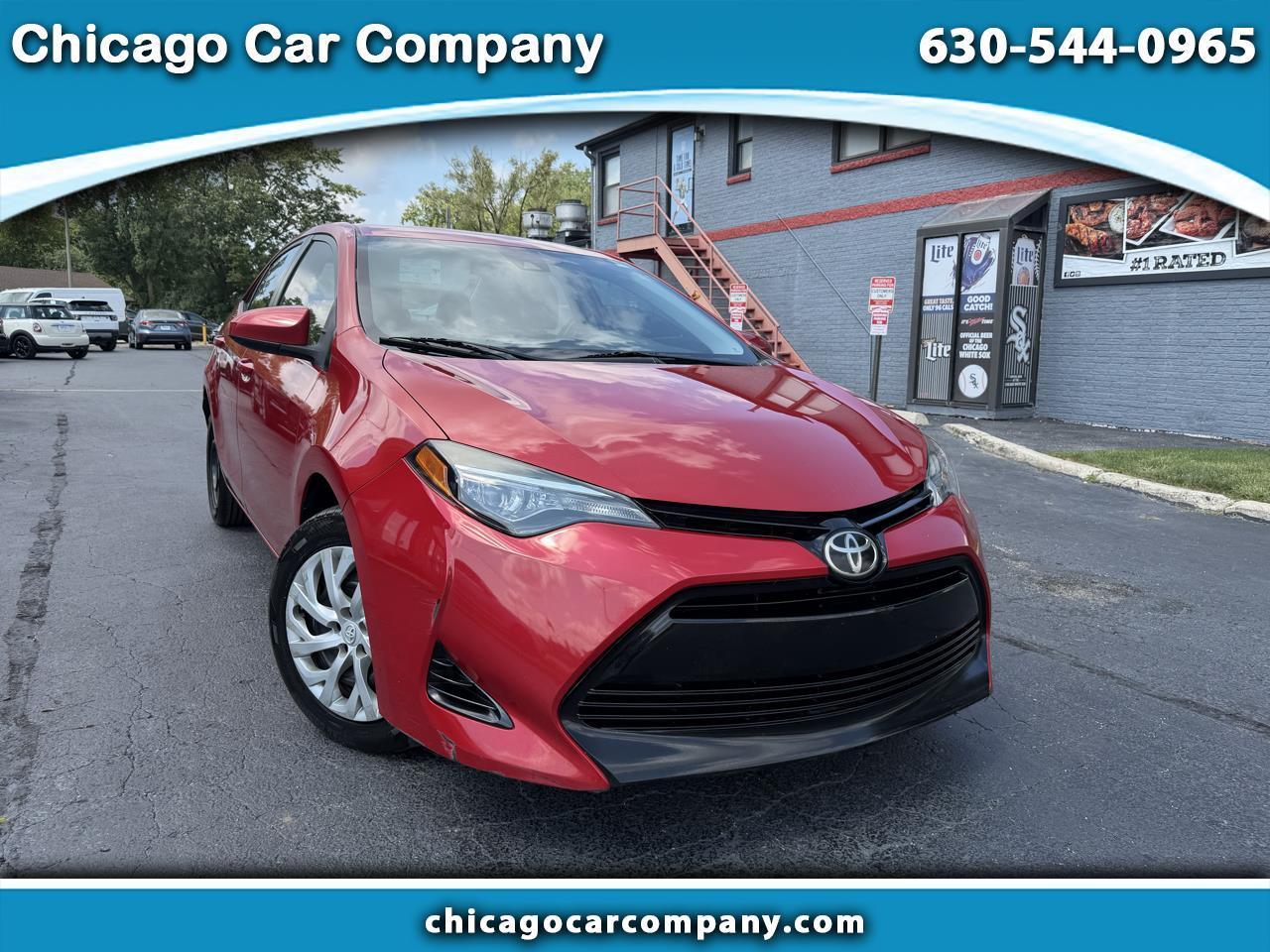 2017 Toyota Corolla 50th Anniversary Special Edition CVT (Natl)