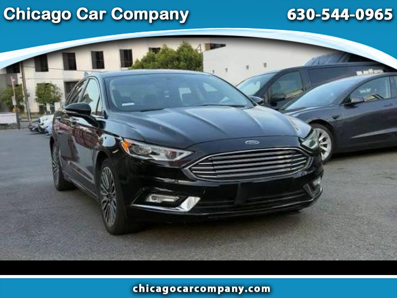 2016 Ford Fusion 4dr Sdn S Hybrid FWD
