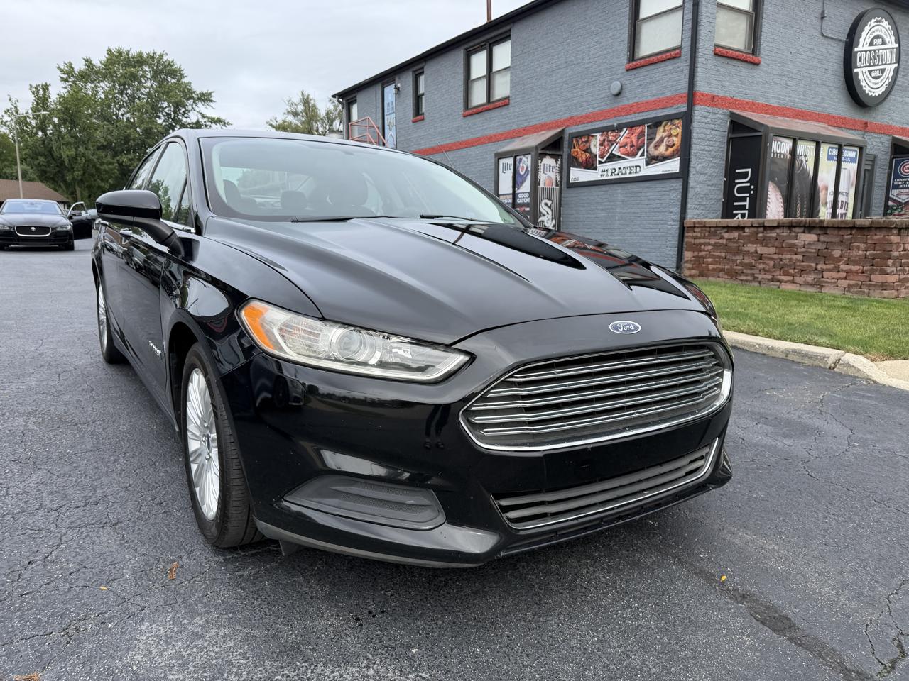 Ford Fusion photo 4