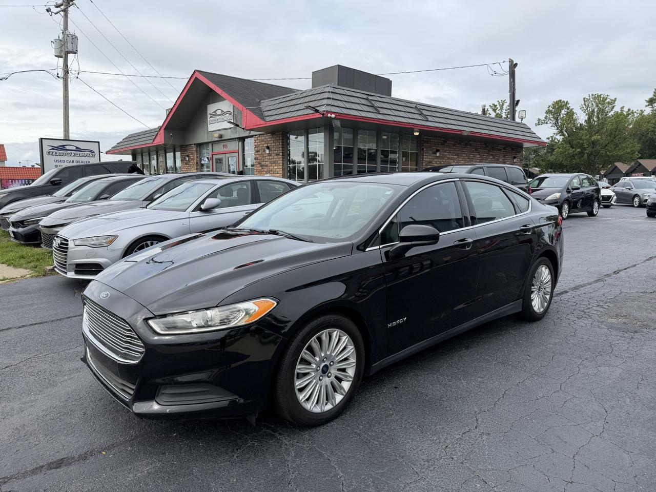 Ford Fusion photo 6