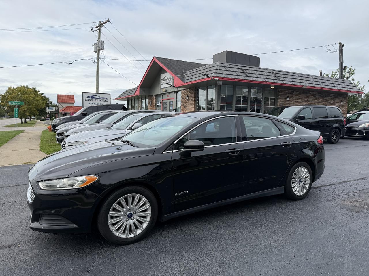 Ford Fusion photo 7