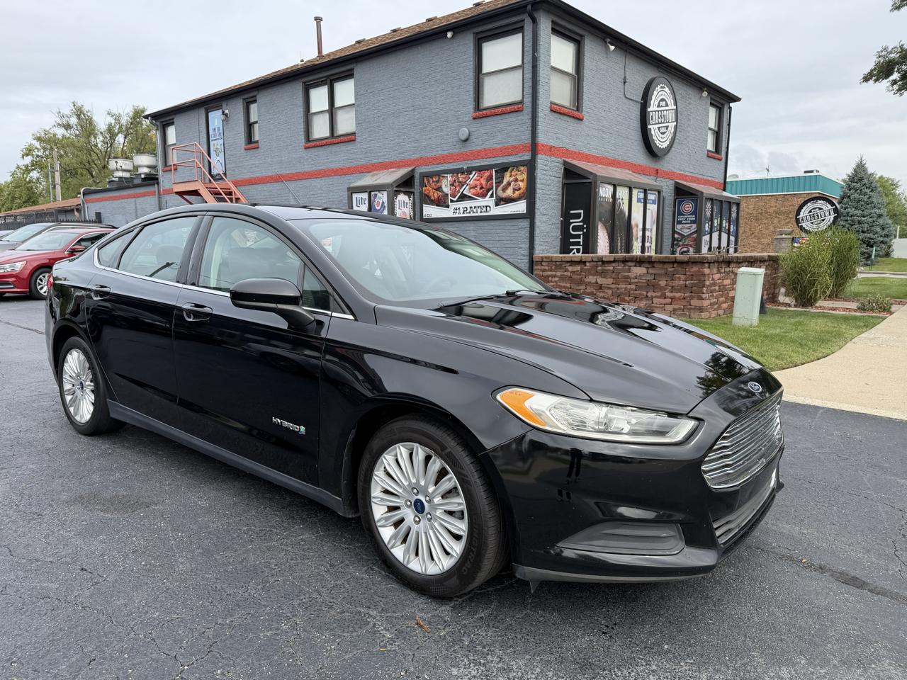 Ford Fusion photo 13