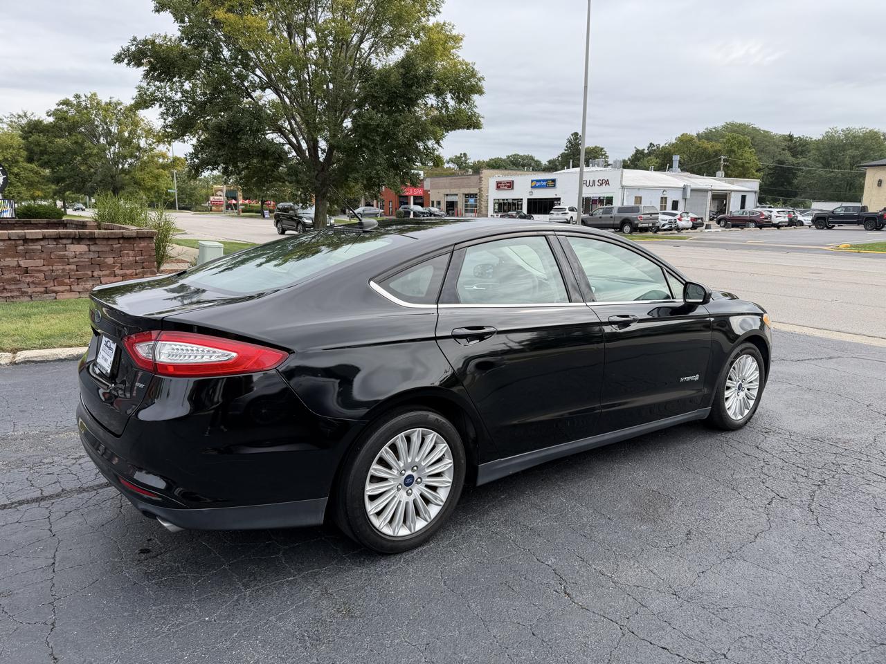 Ford Fusion photo 14
