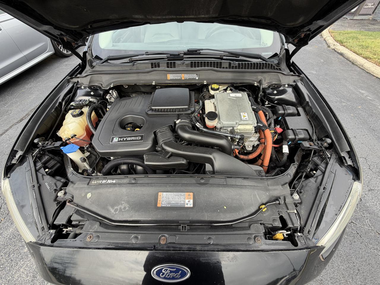 Ford Fusion photo 30