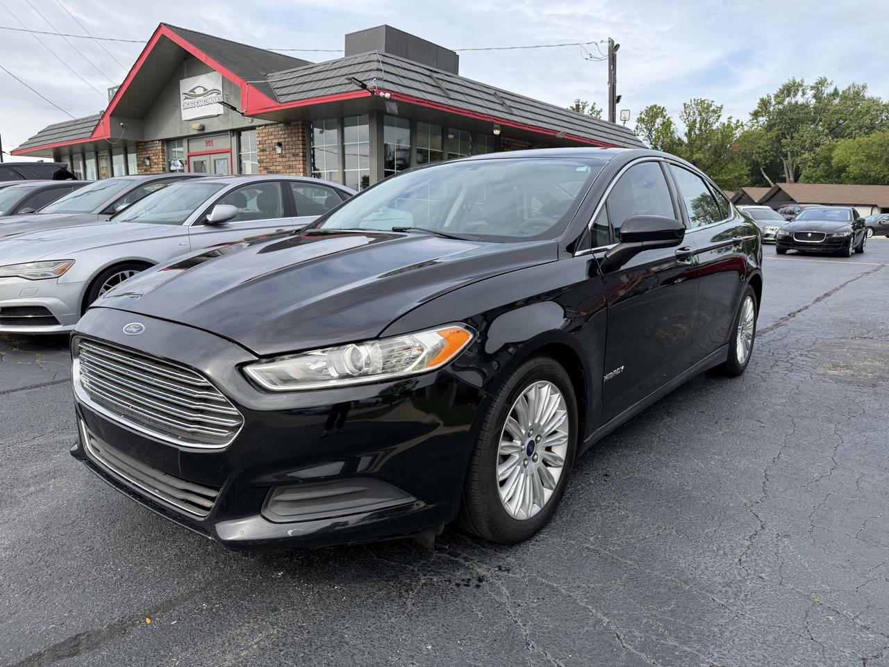 Ford Fusion photo 36