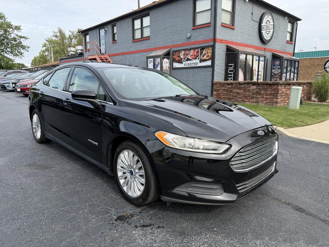 Ford Fusion photo 40