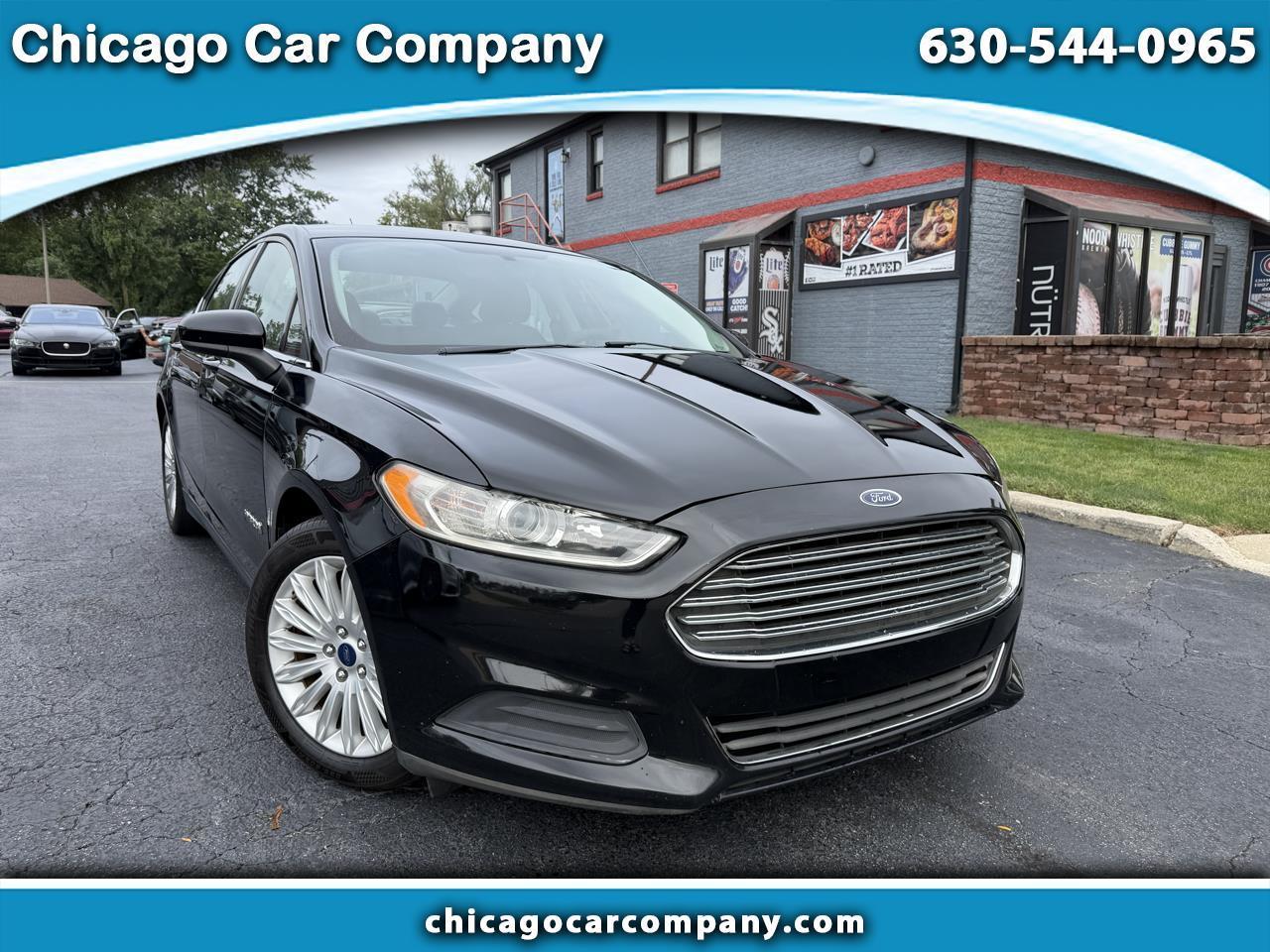 2016 Ford Fusion 4dr Sdn S Hybrid FWD