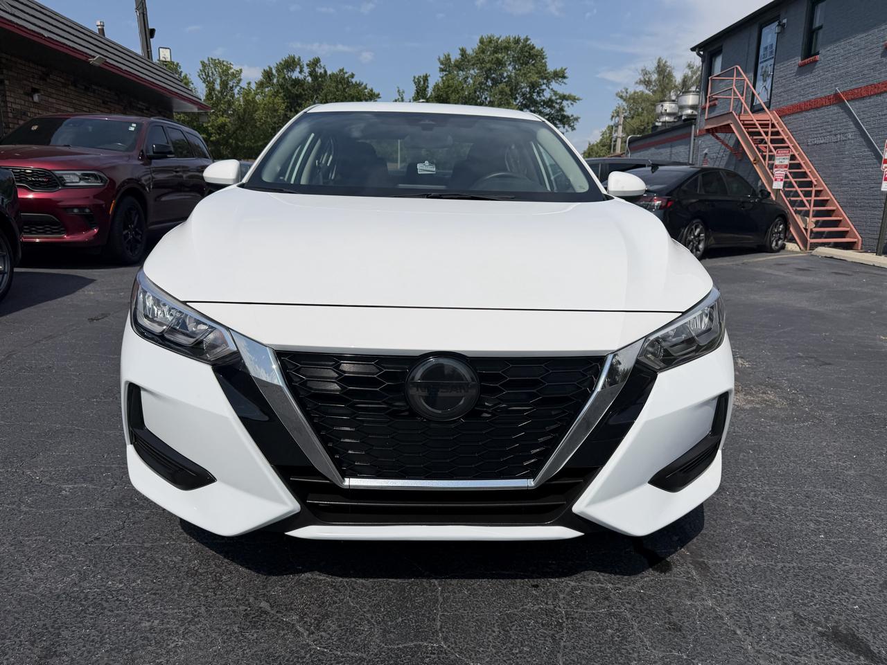 Nissan Sentra S CVT 2022