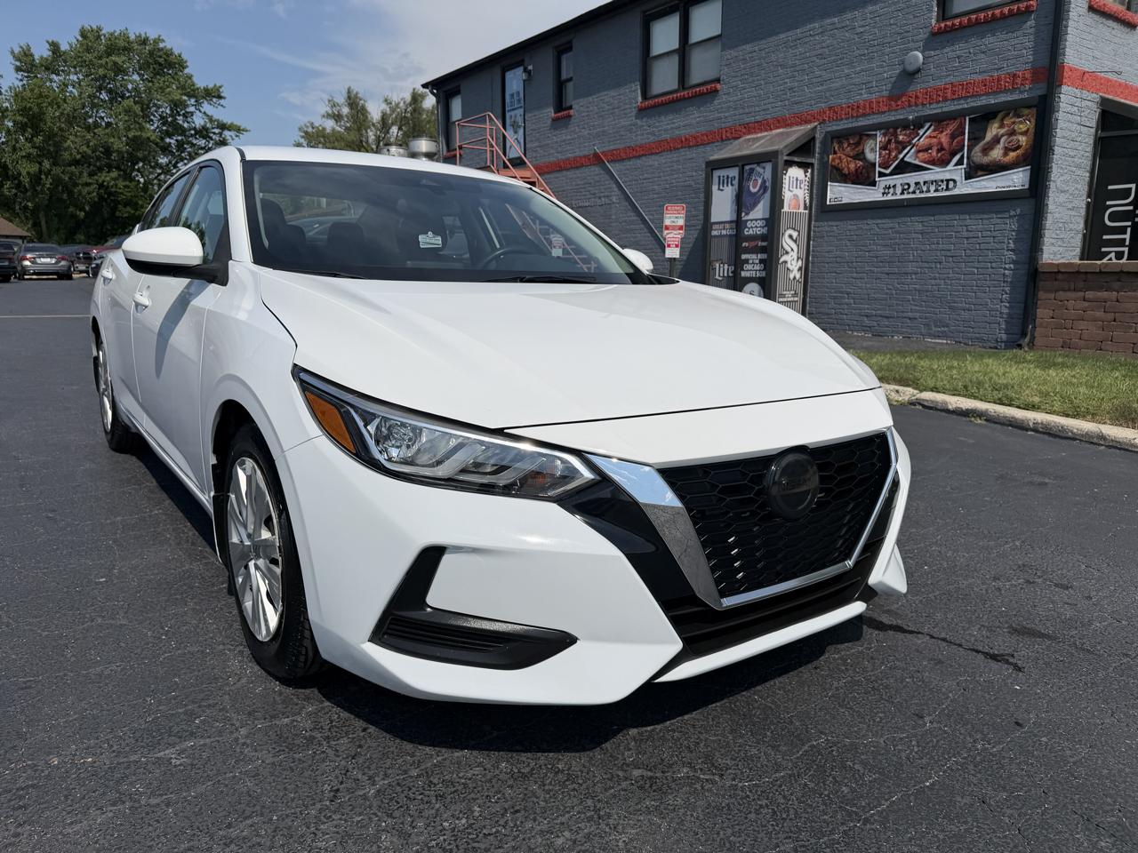 Nissan Sentra S CVT 2022