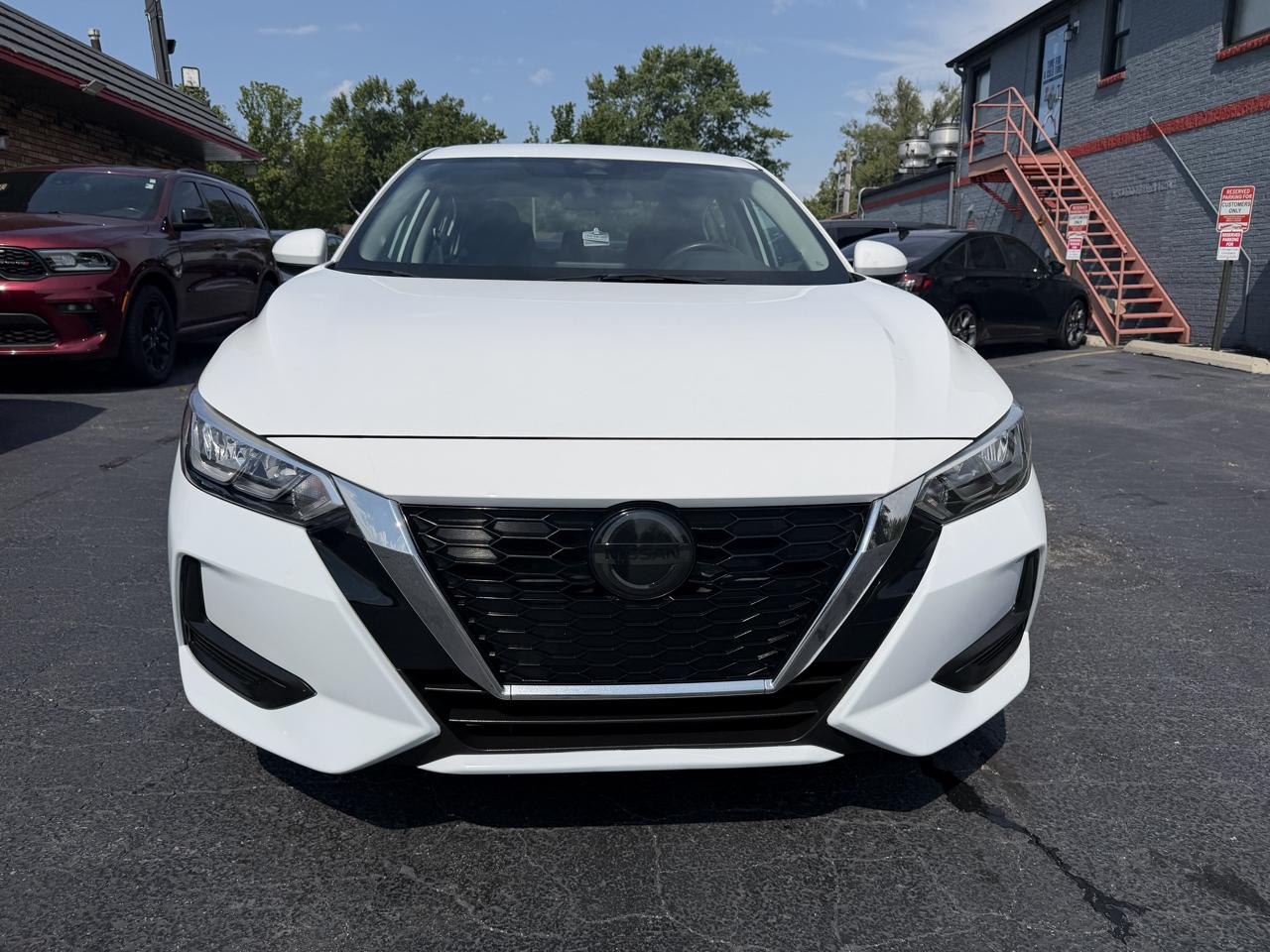 Nissan Sentra S CVT 2022