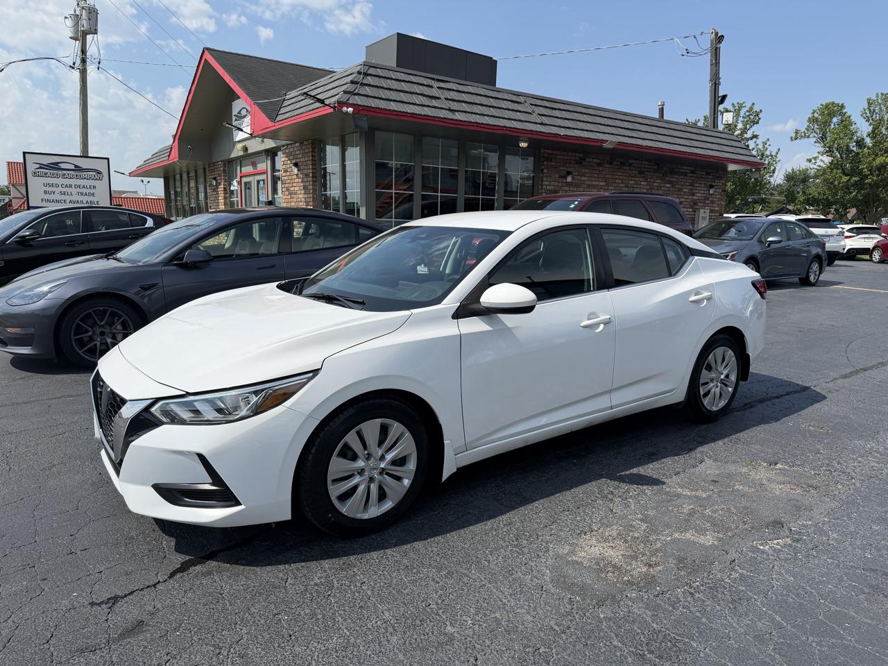 Nissan Sentra S CVT 2022