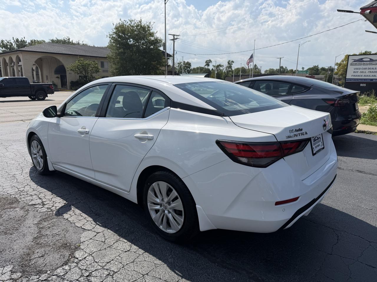 Nissan Sentra S CVT 2022