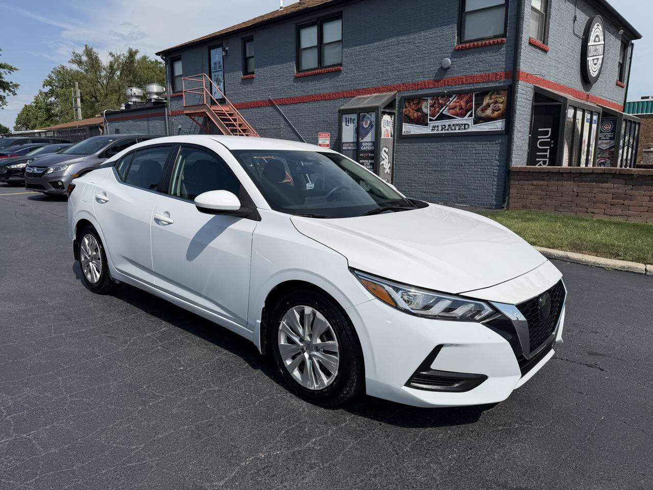 Nissan Sentra S CVT 2022