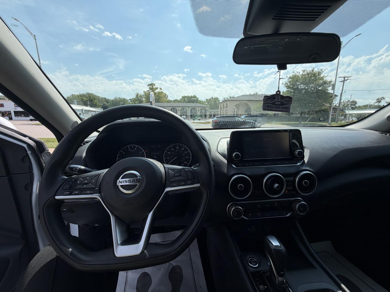 Nissan Sentra S CVT 2022