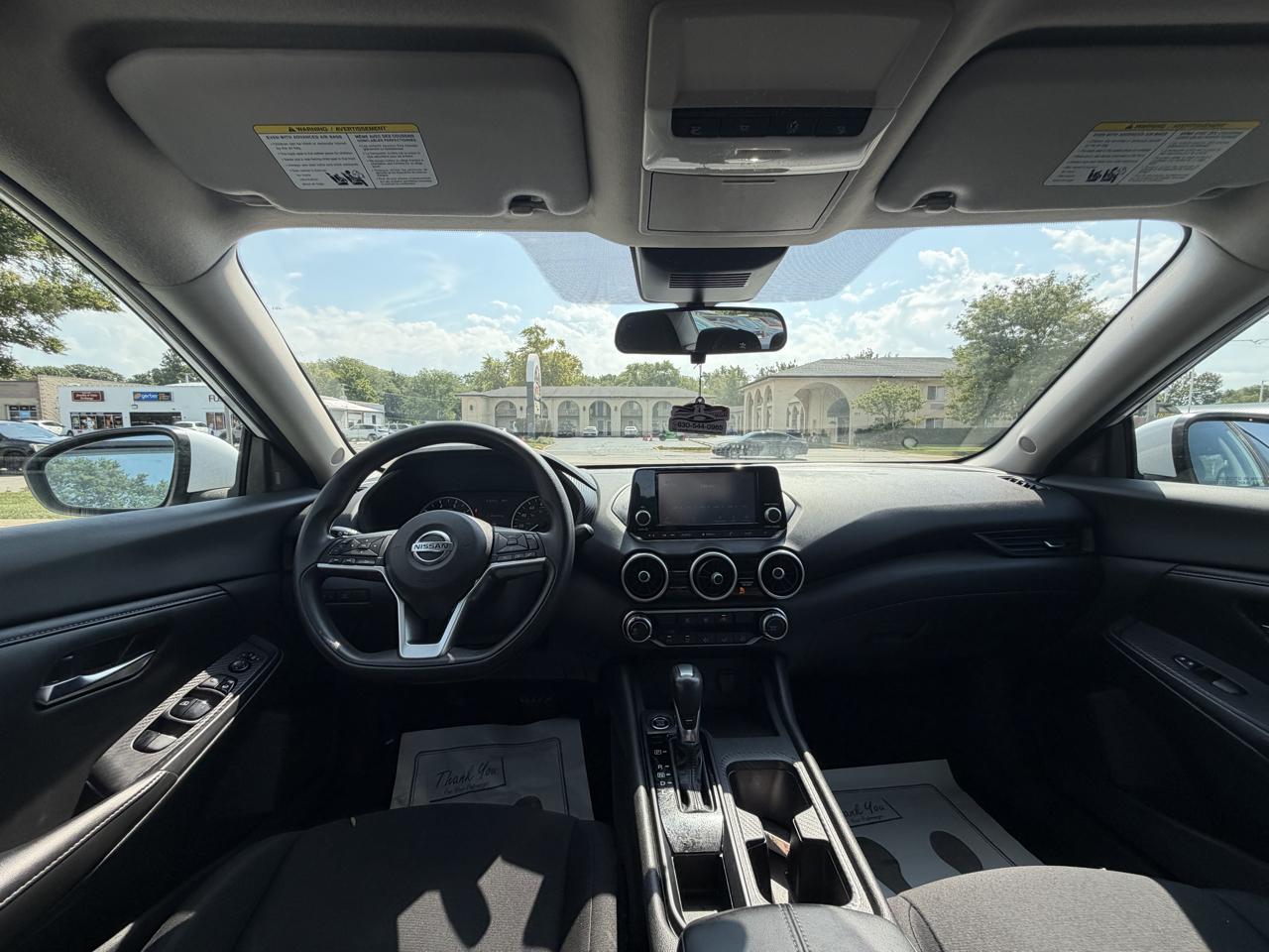 Nissan Sentra S CVT 2022