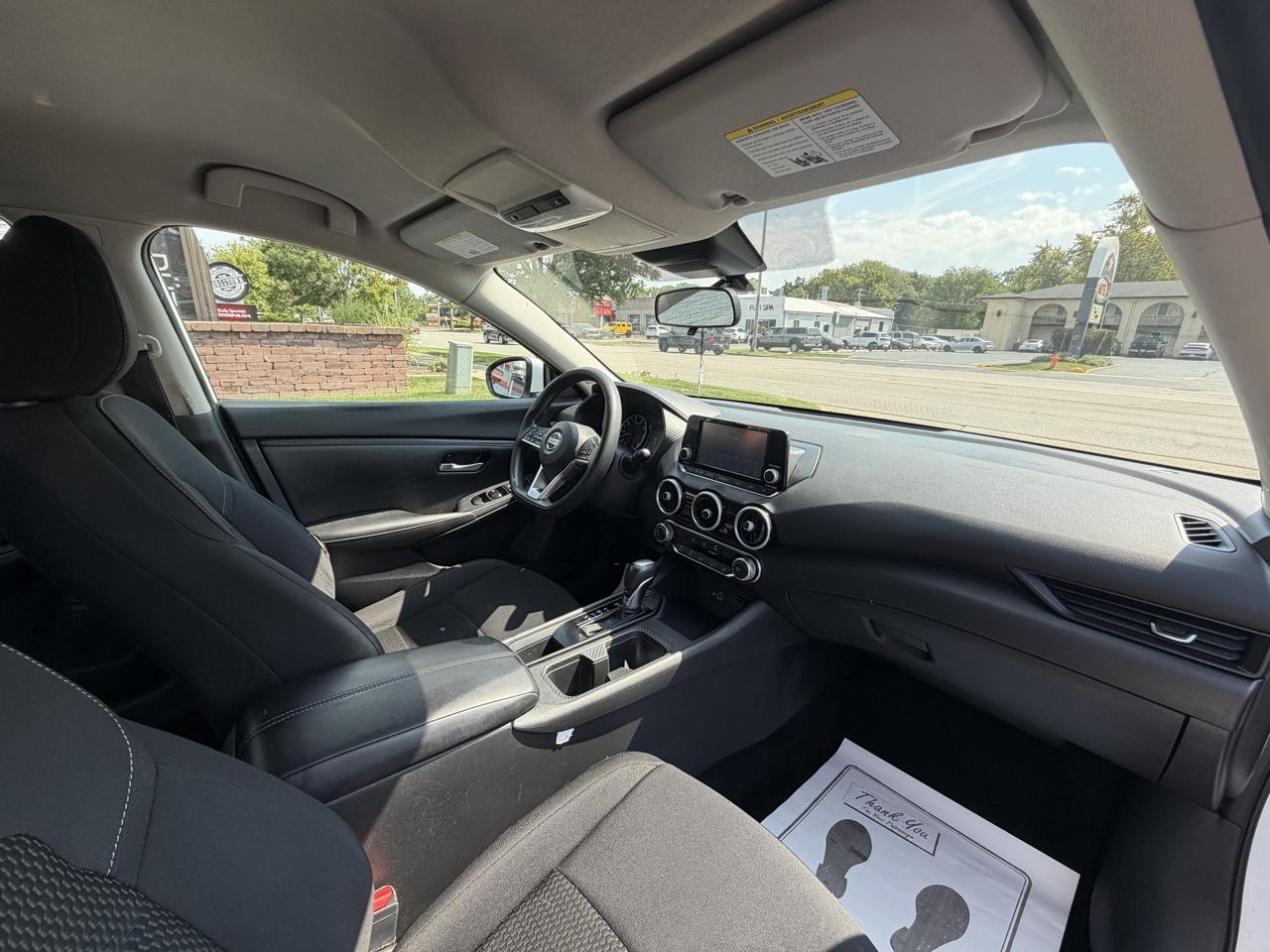 Nissan Sentra S CVT 2022