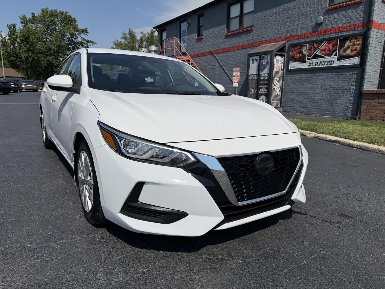 Nissan Sentra S CVT 2022