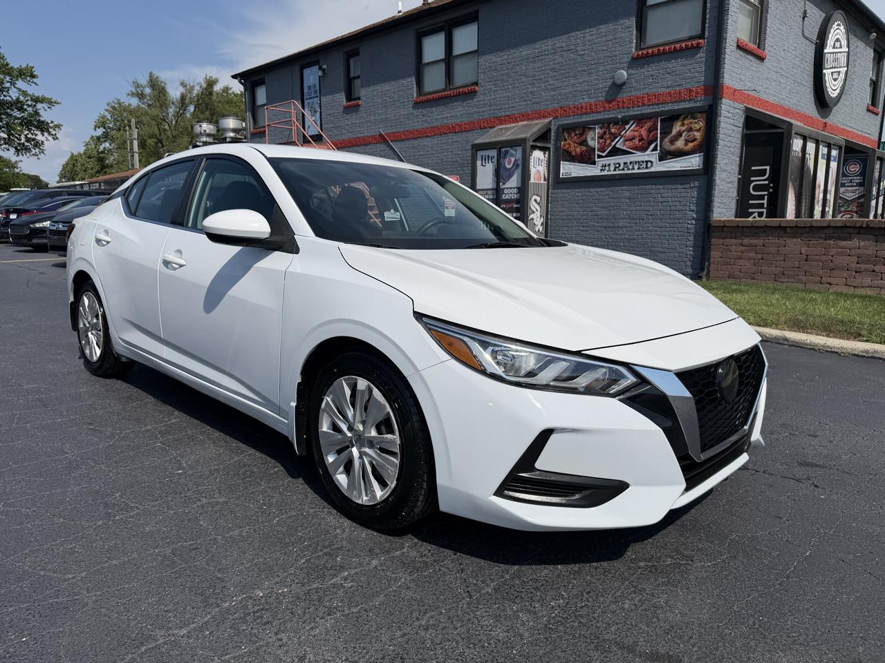 Nissan Sentra S CVT 2022