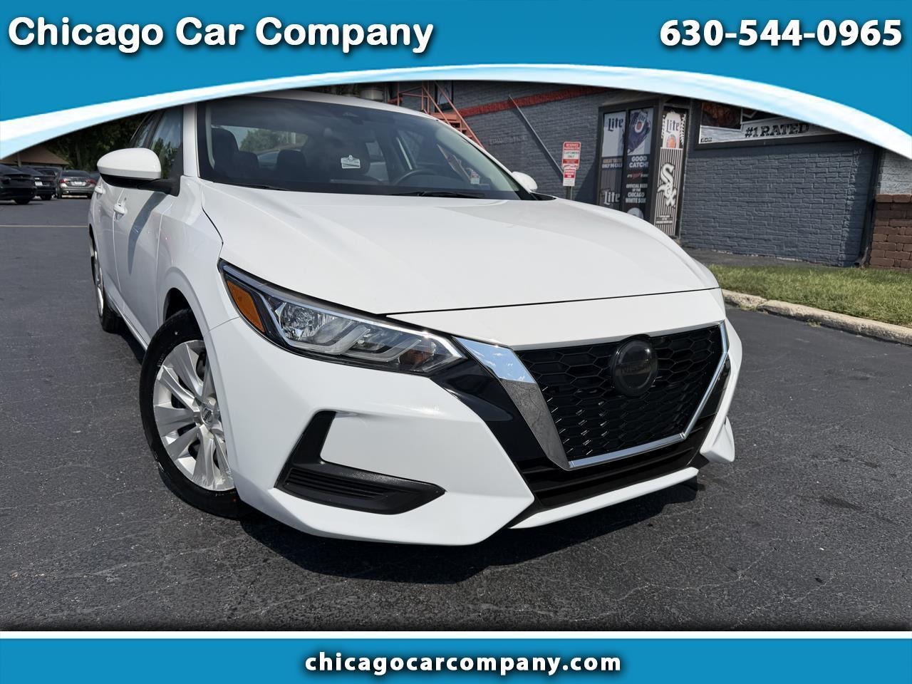 2022 Nissan Sentra S CVT