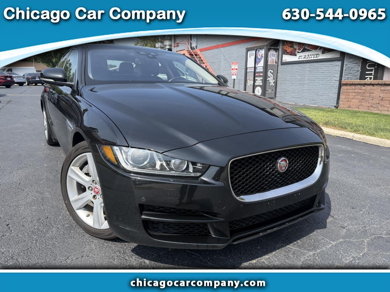 2017 Jaguar XE 25t Prestige RWD