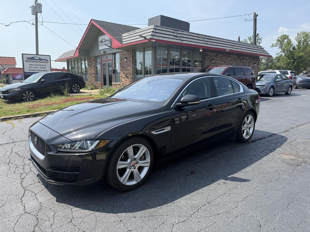 Jaguar XE 25t Prestige RWD 2017