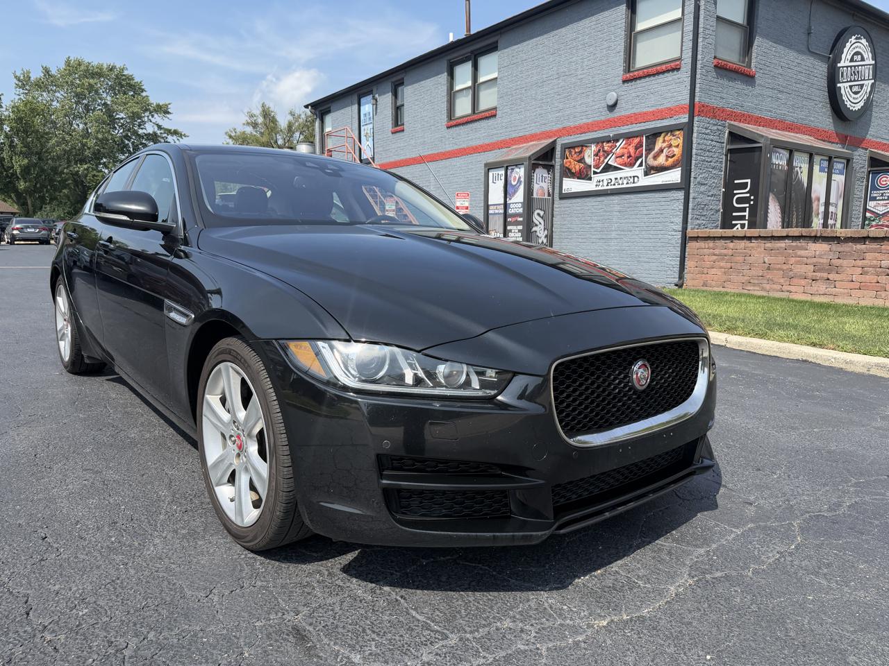 Jaguar XE 25t Prestige RWD 2017