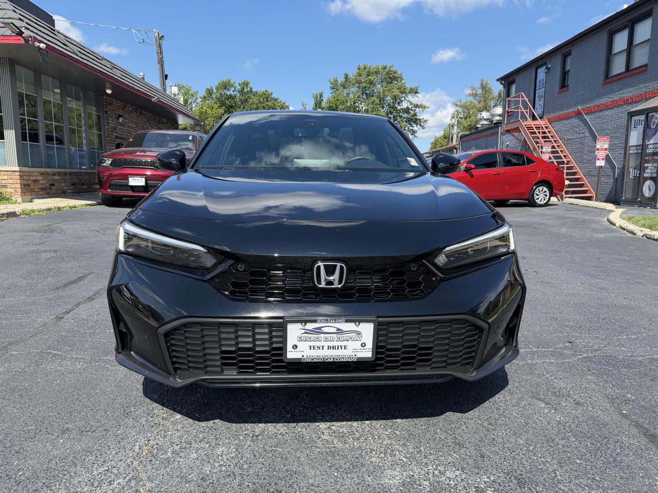 Honda Civic Sedan Hybrid Sport CVT 2026