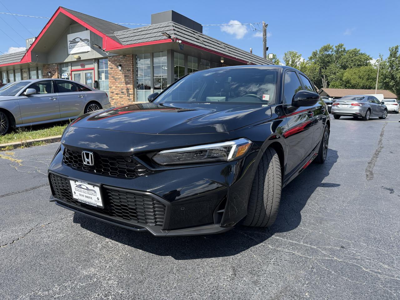 Honda Civic Sedan Hybrid Sport CVT 2026