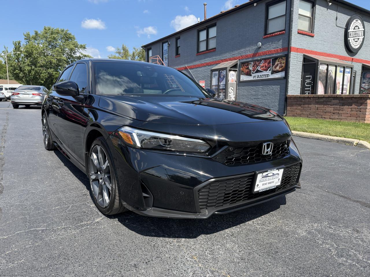 Honda Civic Sedan Hybrid Sport CVT 2026