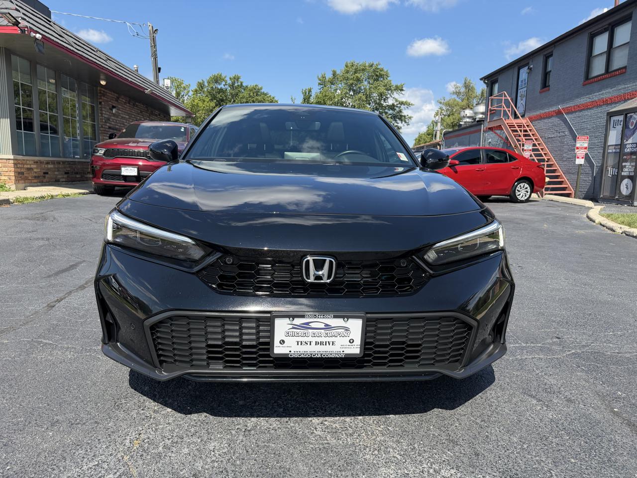 Honda Civic Sedan Hybrid Sport CVT 2026