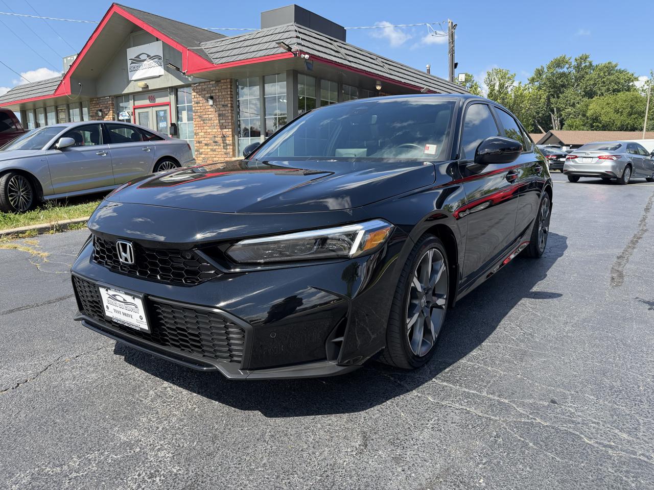Honda Civic Sedan Hybrid Sport CVT 2026
