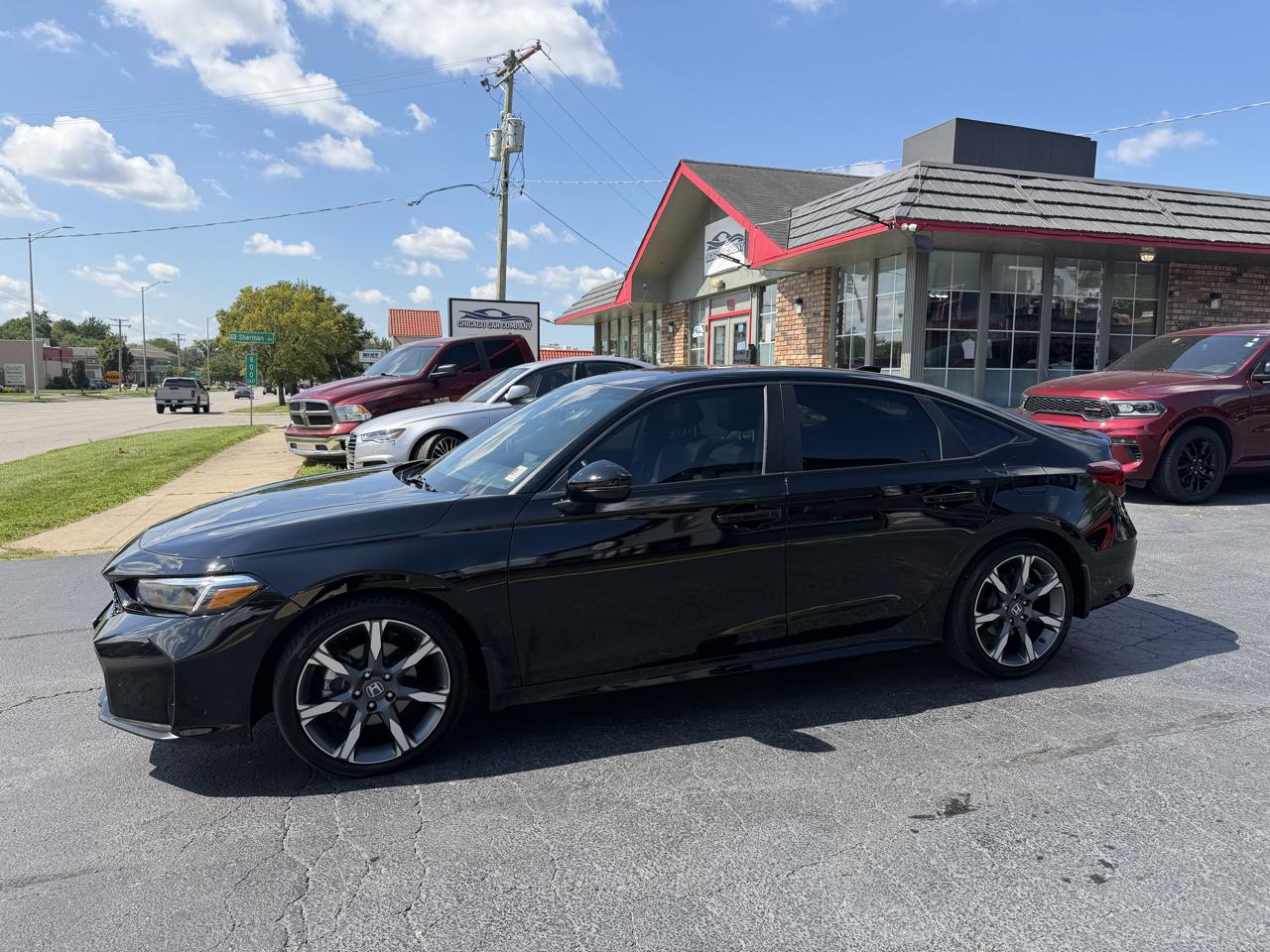 Honda Civic Sedan Hybrid Sport CVT 2026