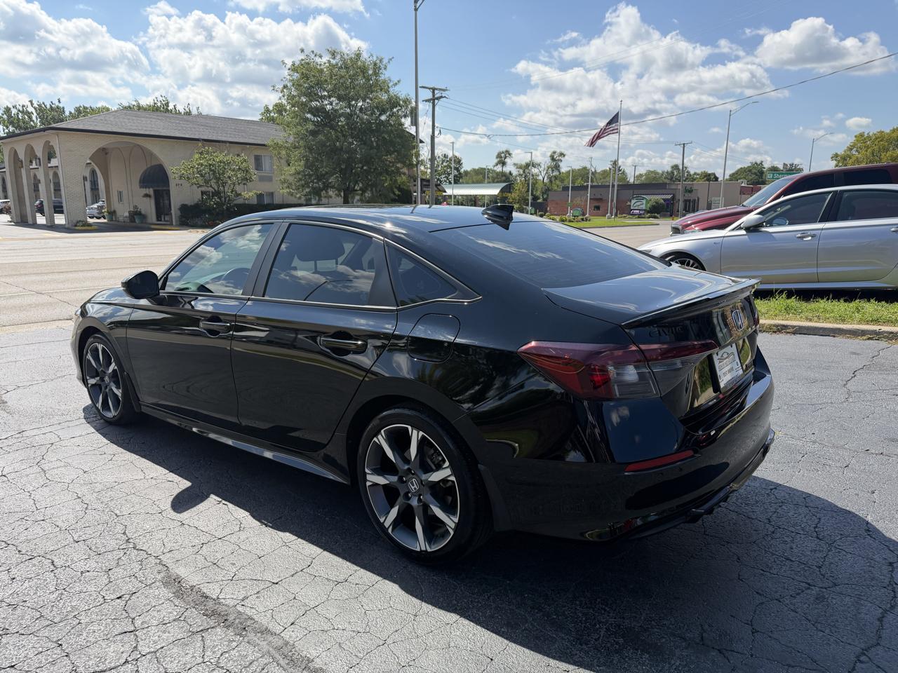 Honda Civic Sedan Hybrid Sport CVT 2026